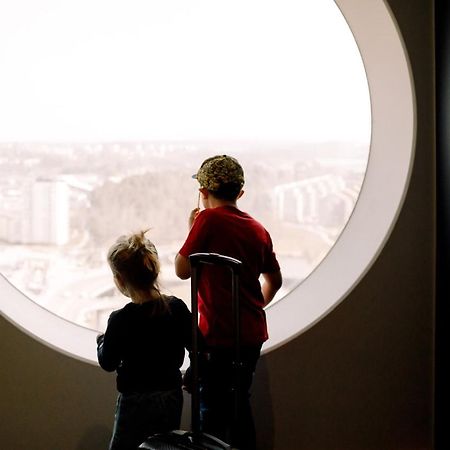 Quality Hotel Friends Solna Buitenkant foto