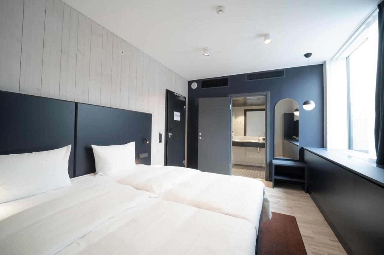 Quality Hotel Friends Solna Buitenkant foto