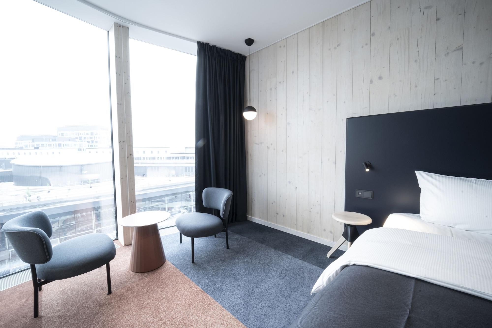 Quality Hotel Friends Solna Buitenkant foto