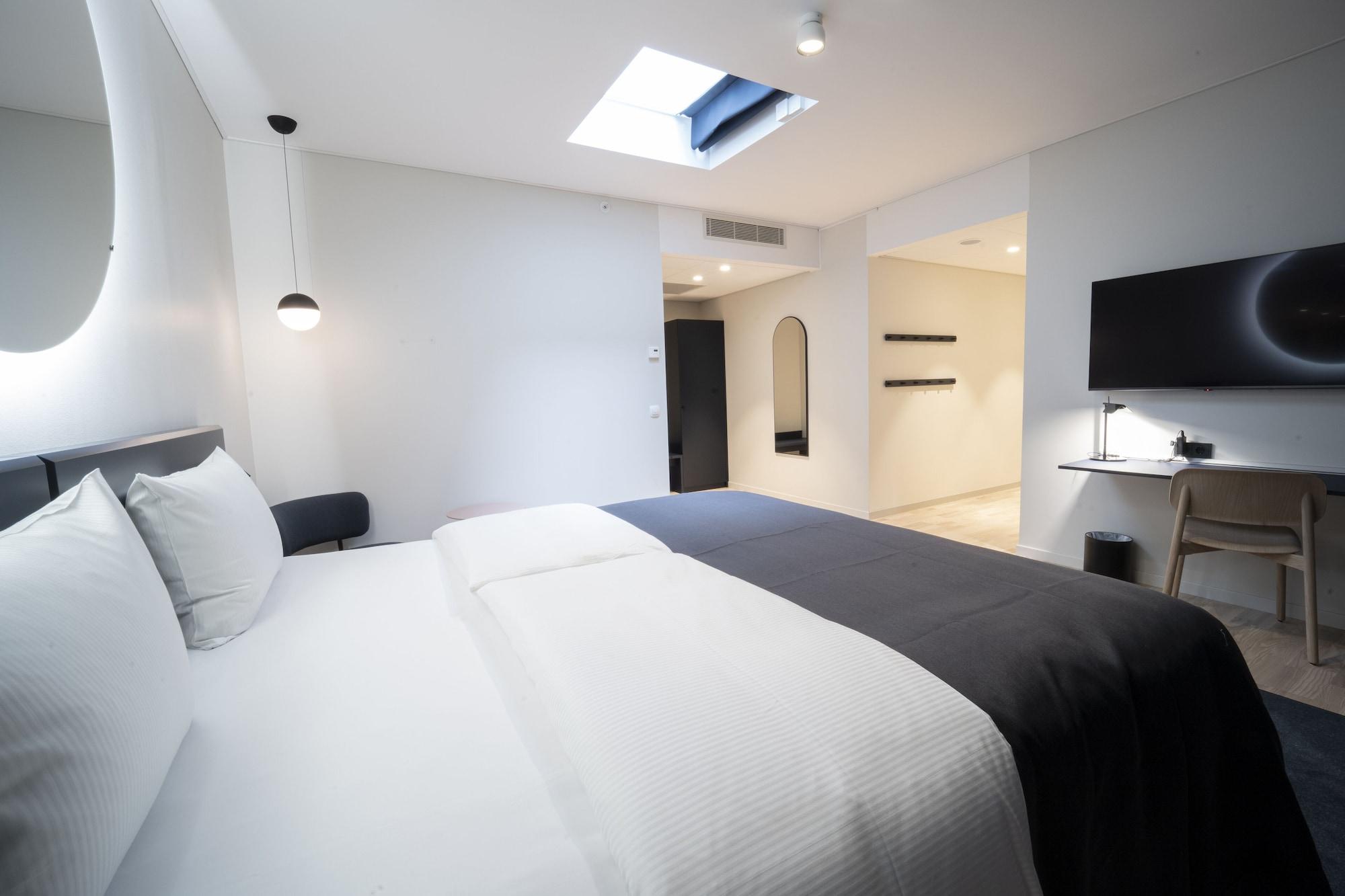 Quality Hotel Friends Solna Buitenkant foto