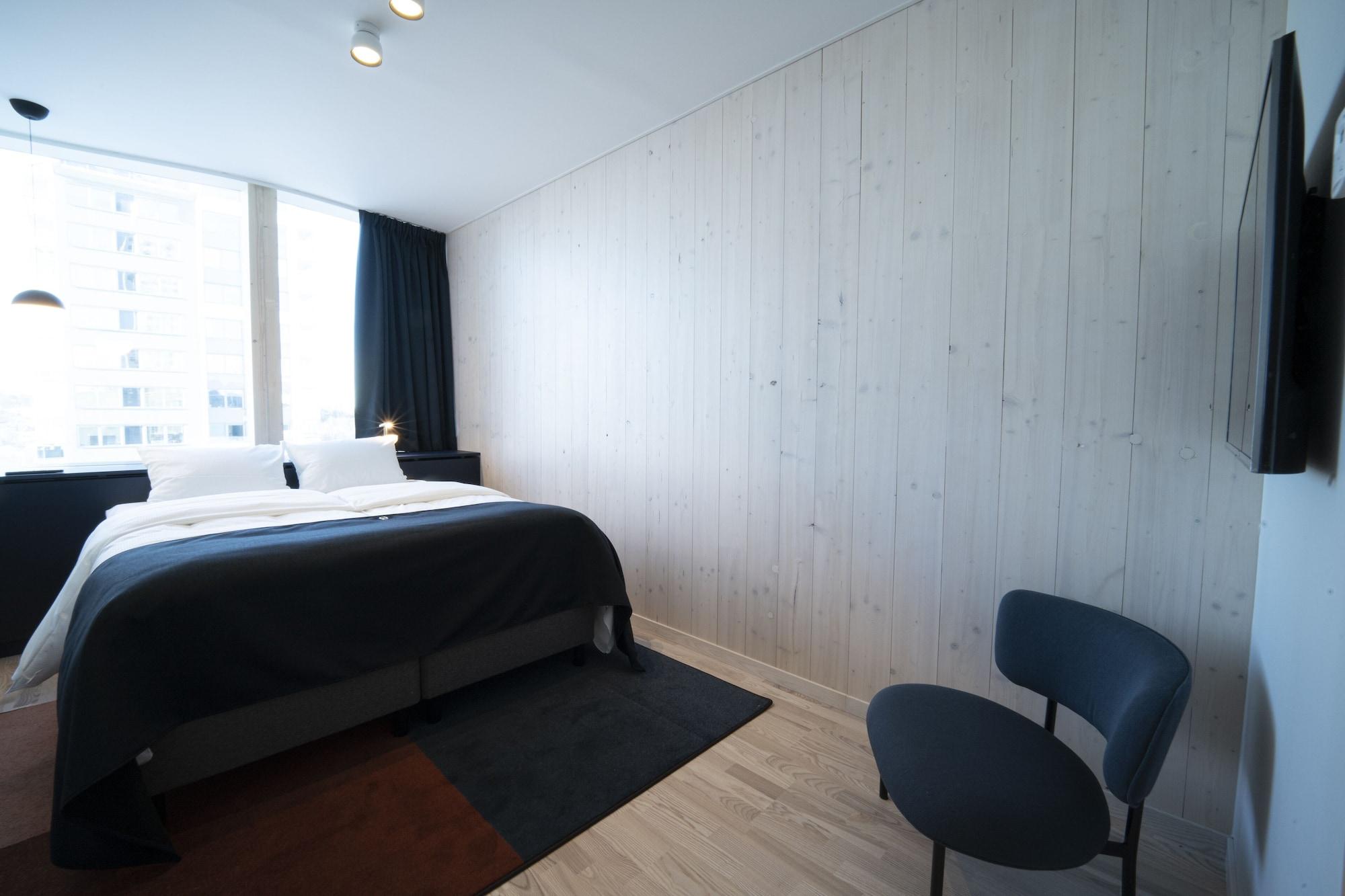 Quality Hotel Friends Solna Buitenkant foto
