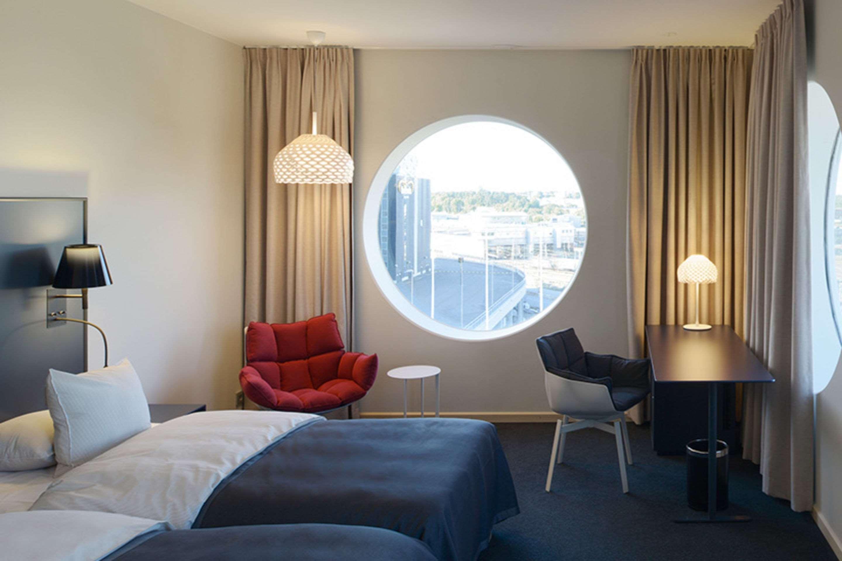 Quality Hotel Friends Solna Buitenkant foto