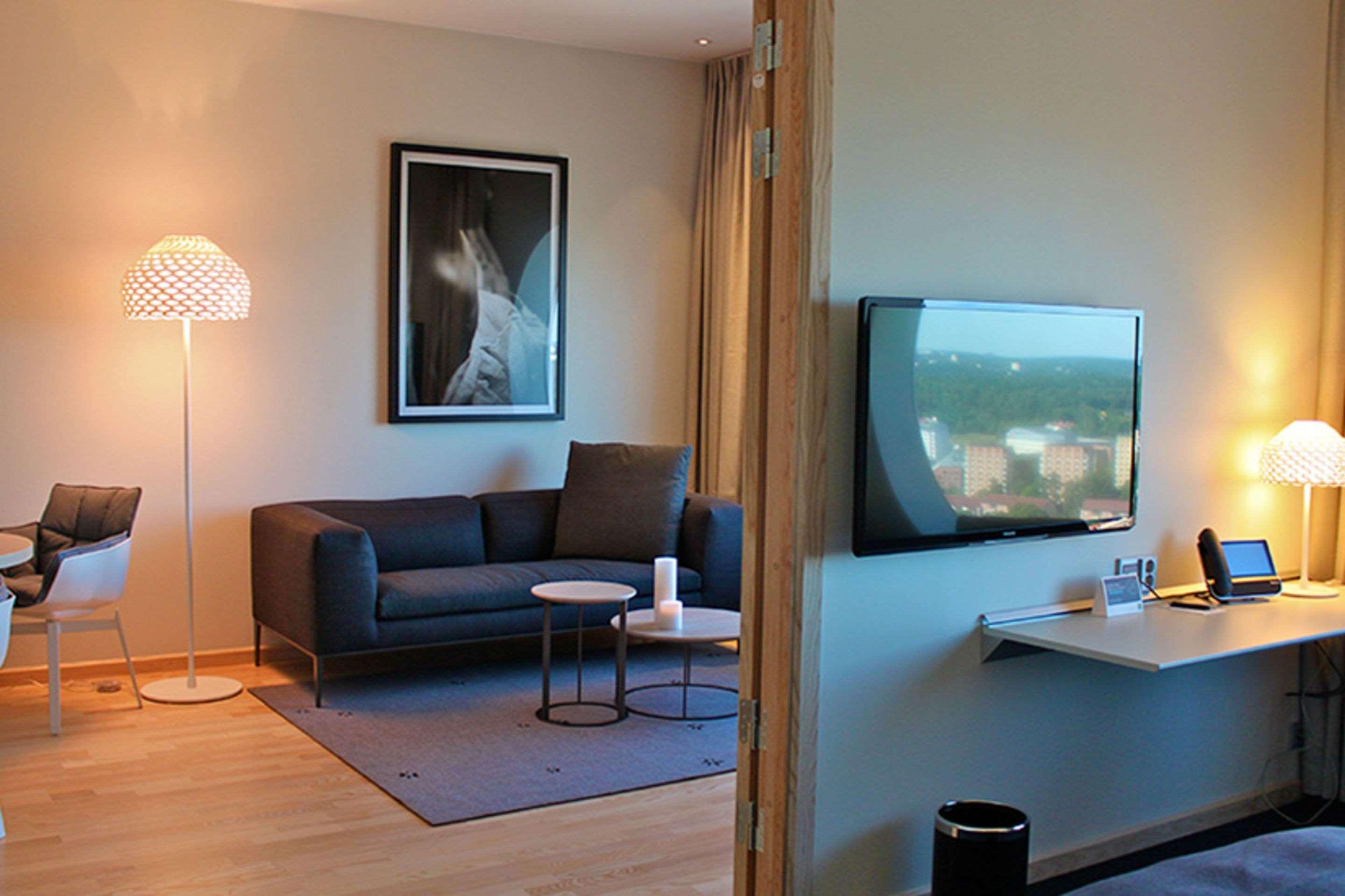 Quality Hotel Friends Solna Buitenkant foto
