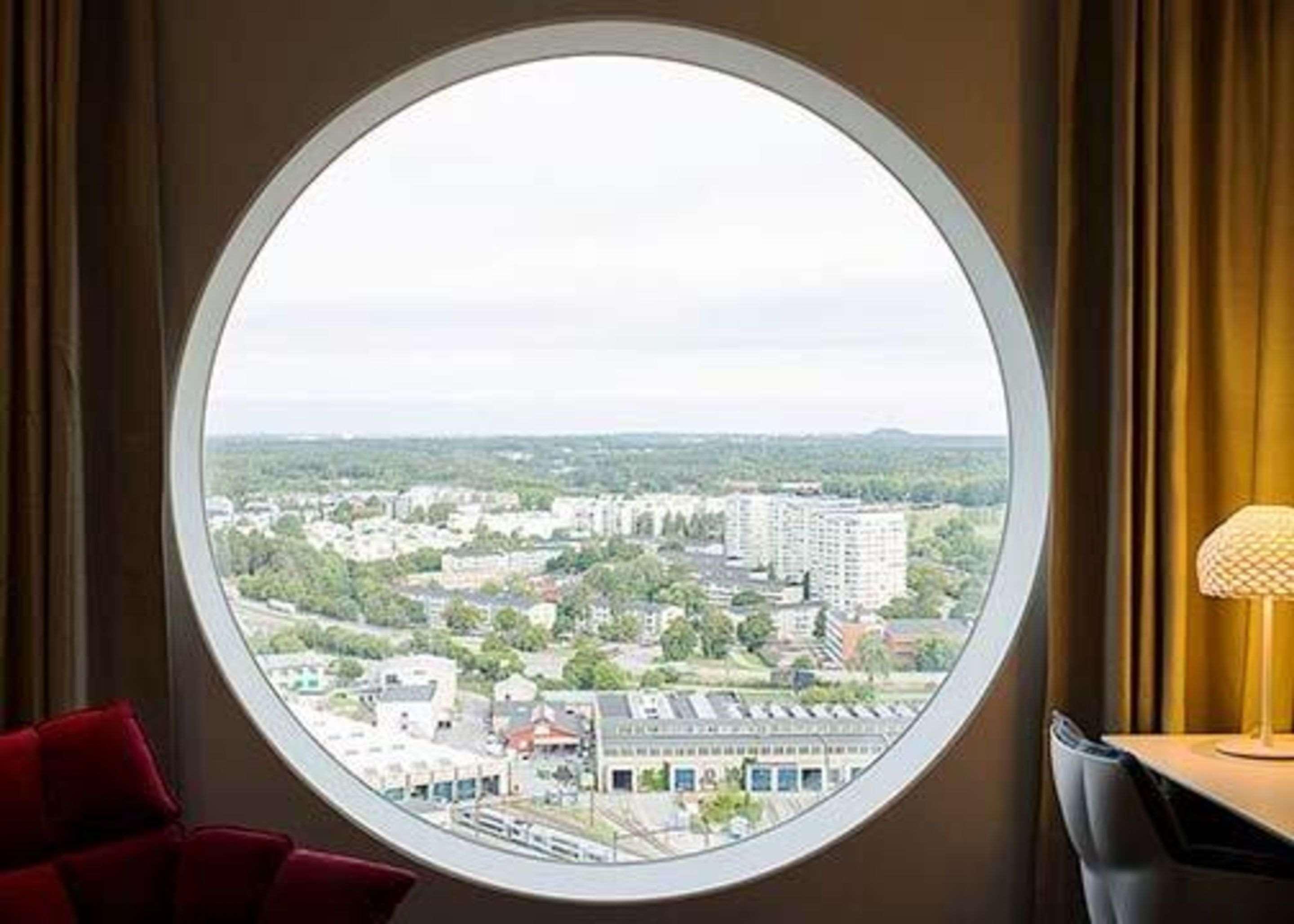 Quality Hotel Friends Solna Buitenkant foto