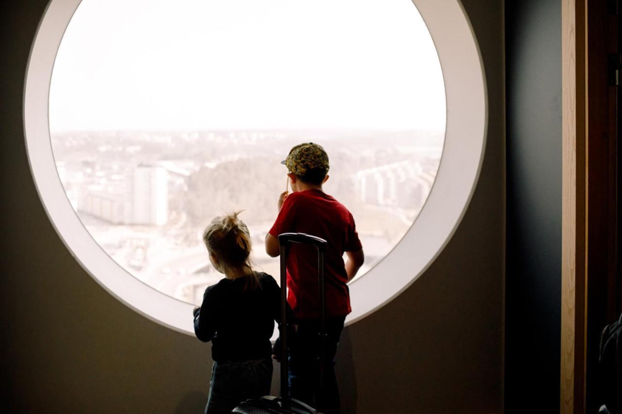 Quality Hotel Friends Solna Buitenkant foto