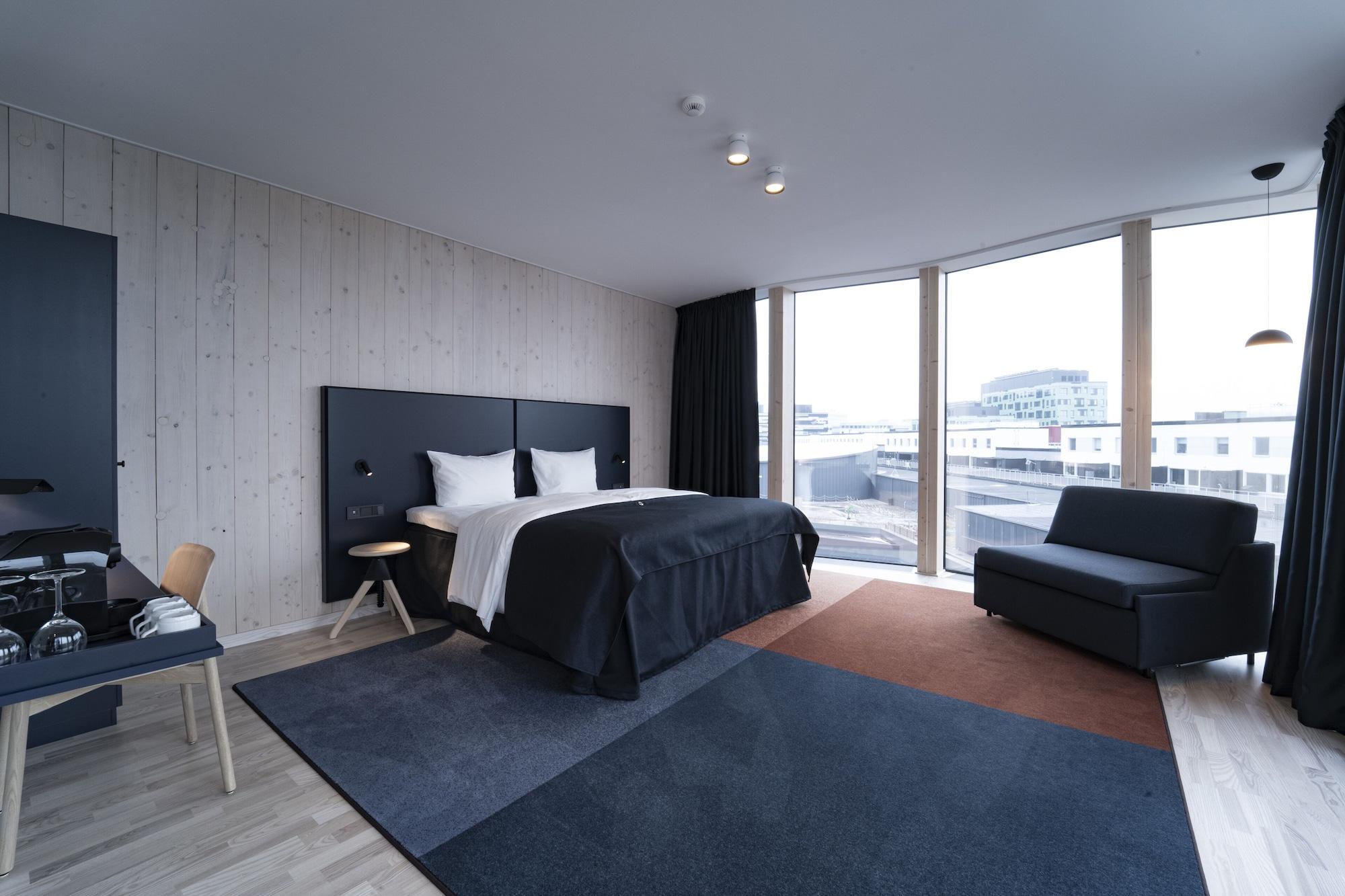 Quality Hotel Friends Solna Buitenkant foto
