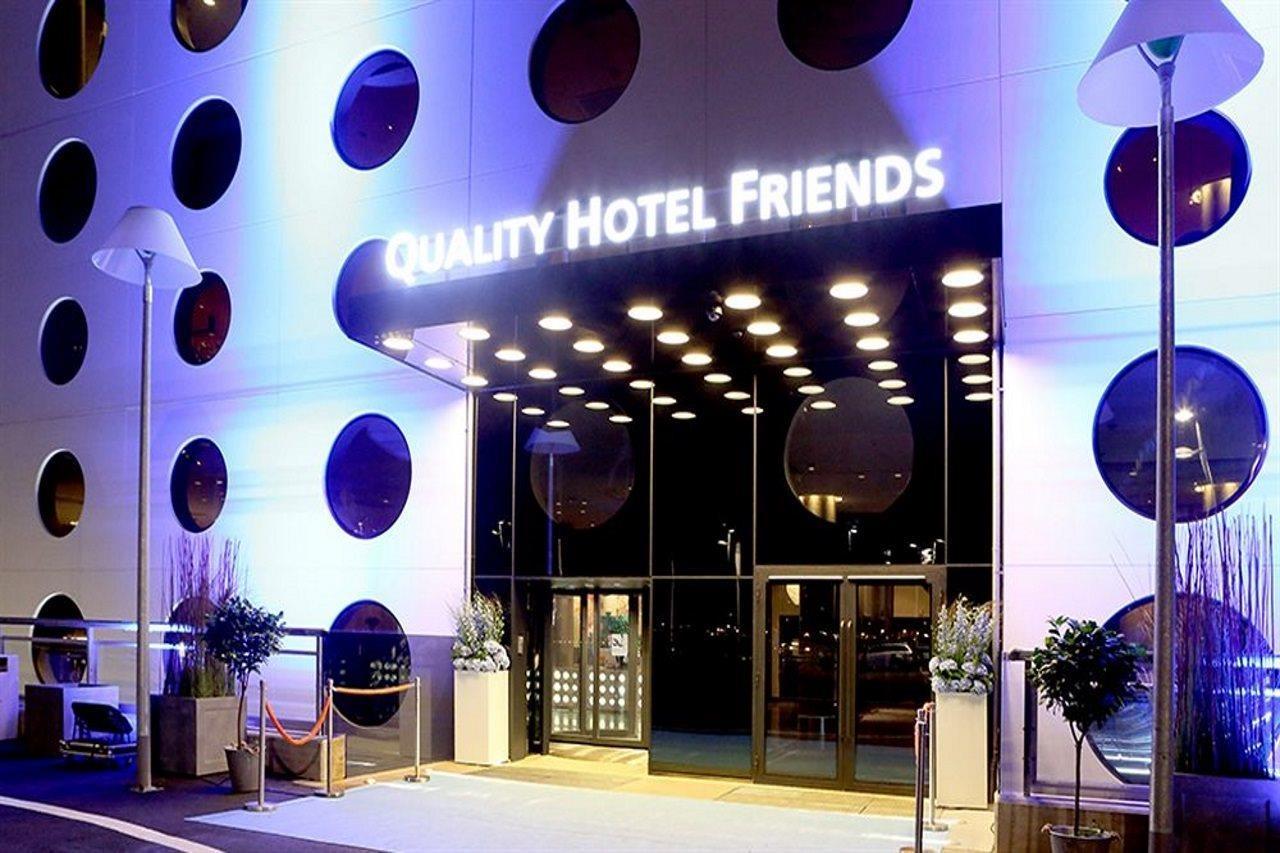 Quality Hotel Friends Solna Buitenkant foto
