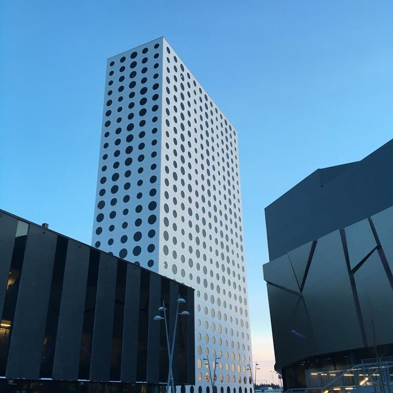 Quality Hotel Friends Solna Buitenkant foto
